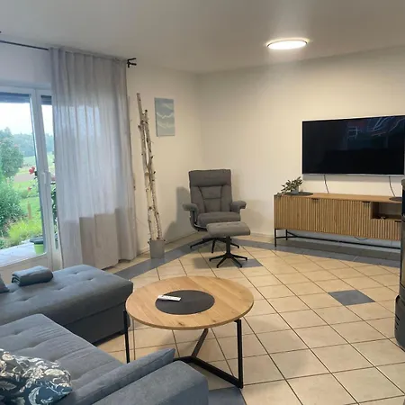 Ferienwohnung Wintersonne Bad Mergentheim Exterior foto