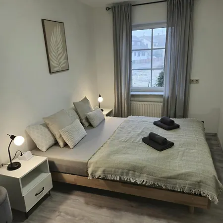 Ferienwohnung Wintersonne Bad Mergentheim Exterior foto